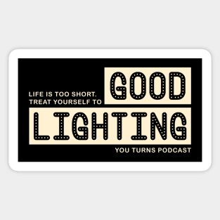 Good Lighting Sticker